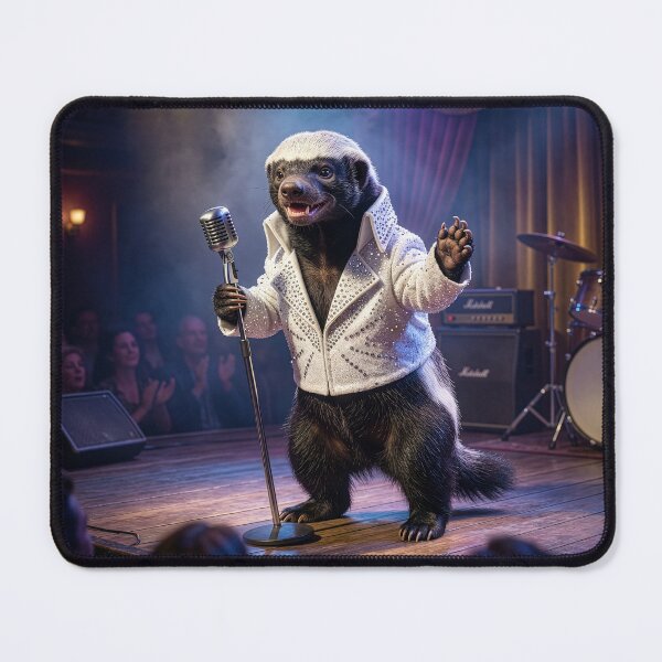 Item preview, Honey Drippin' Honey Badger Wows Audience designed and sold by Tridentulus.