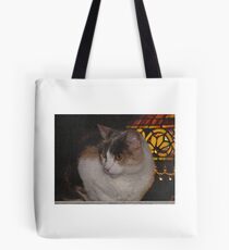 Sadie Looking Out Tote Bag