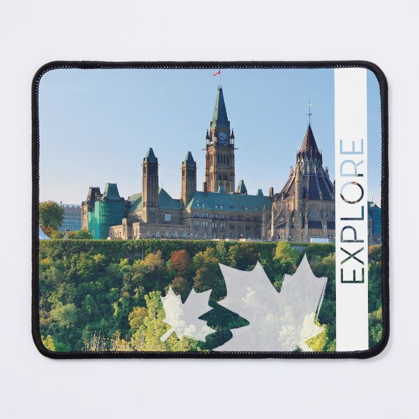 Item preview, Explore, Canada's Parliament Buildings in Ottawa designed and sold by CHASAcreative.