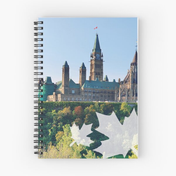 Item preview, Explore, Canada's Parliament Buildings in Ottawa designed and sold by CHASAcreative.