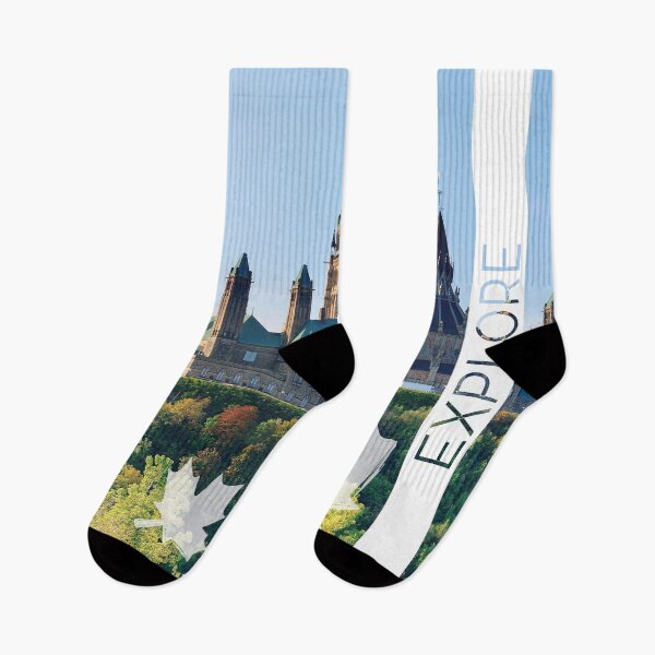 Item preview, Explore, Canada's Parliament Buildings in Ottawa designed and sold by CHASAcreative.