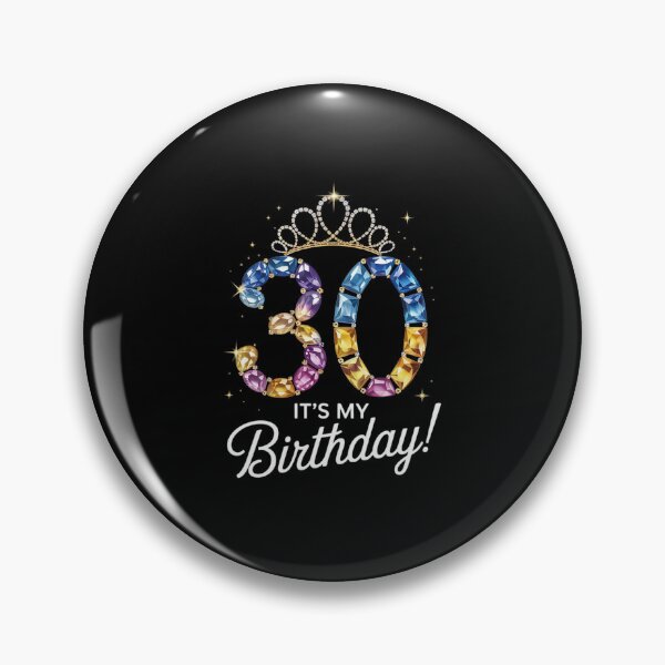 Item preview, 30th Birthday Crown 30 Years Old Bday designed and sold by MythWoot.