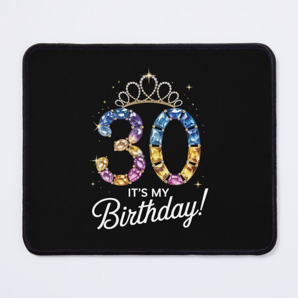 Item preview, 30th Birthday Crown 30 Years Old Bday designed and sold by MythWoot.
