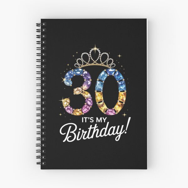 Item preview, 30th Birthday Crown 30 Years Old Bday designed and sold by MythWoot.