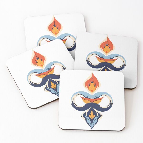Item preview, Nature's Balance – Vertical Elemental Symbol designed and sold by Cicandra.