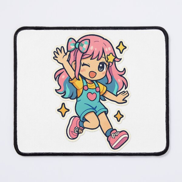 Item preview, Kawaii Anime Girl, Y2K Aesthetic designed and sold by graphic-genie.