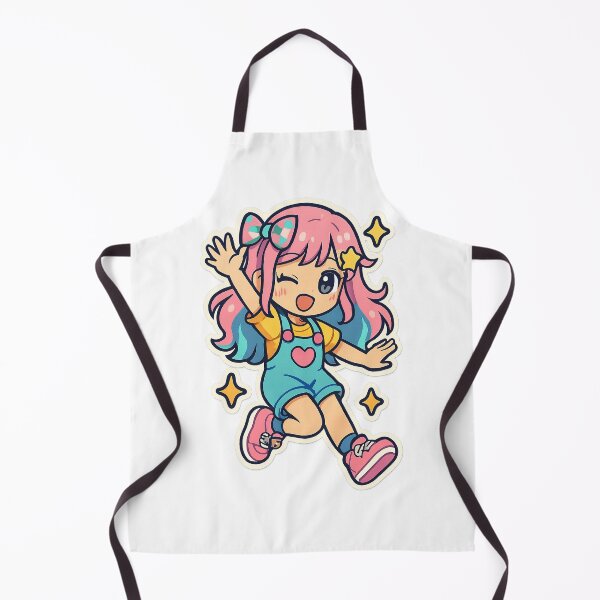 Item preview, Kawaii Anime Girl, Y2K Aesthetic designed and sold by graphic-genie.