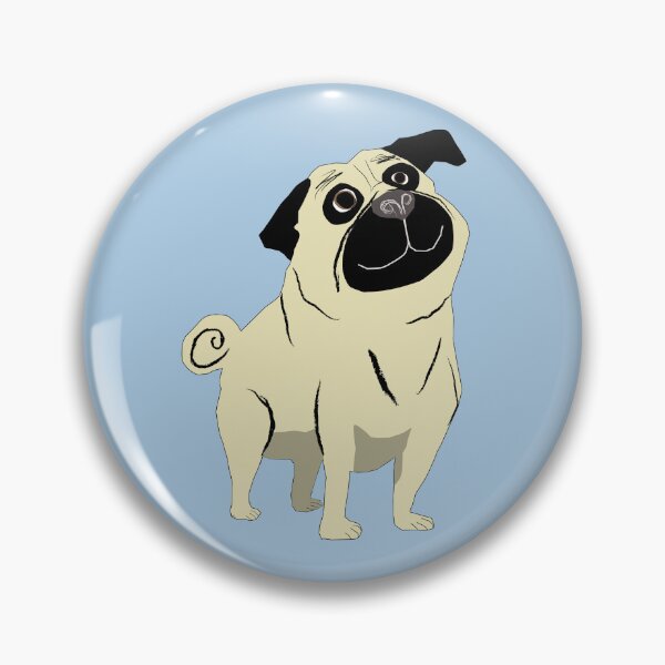 Item preview, Pug designed and sold by Mountain-Point.
