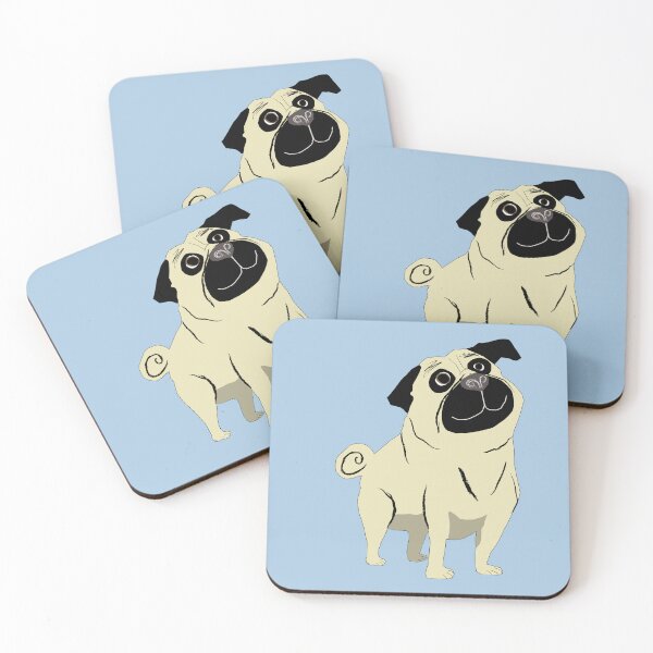 Item preview, Pug designed and sold by Mountain-Point.