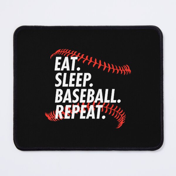 Item preview, Eat Sleep Baseball Repeat - Funny Baseball designed and sold by AileighKyser.
