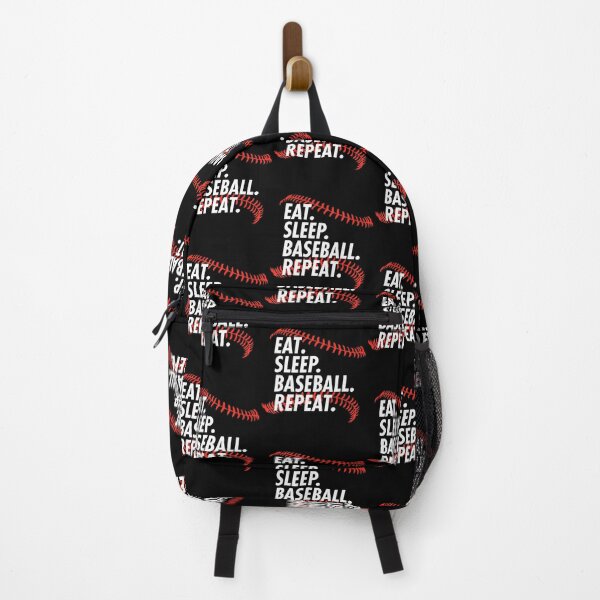 Item preview, Eat Sleep Baseball Repeat - Funny Baseball designed and sold by AileighKyser.