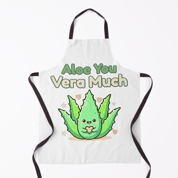 Item preview, Aloe You Vera Much | Cute Plant designed and sold by TeeTrendz_Hub.