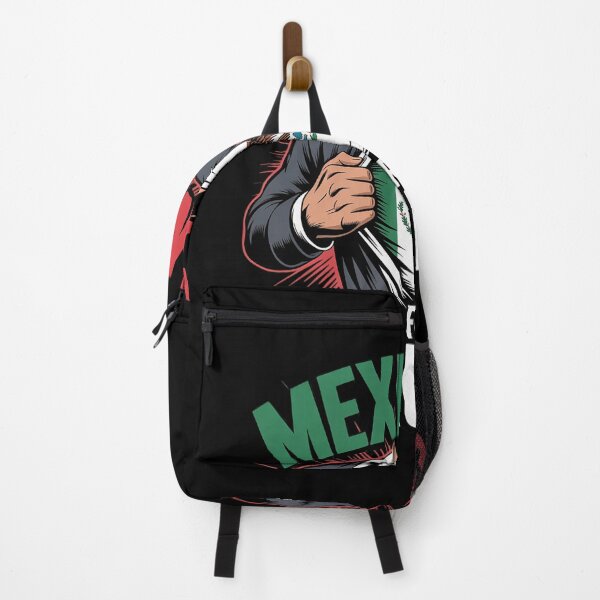 Item preview, Mexicans For Trump 2024 USA Mexico Flag designed and sold by FadeOfThrone.