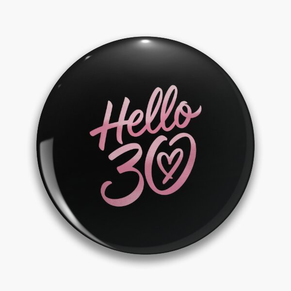 Item preview, 30th Birthday Hello Thirty Squad  designed and sold by MarryIsMonth.