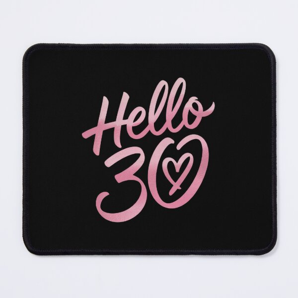 Item preview, 30th Birthday Hello Thirty Squad designed and sold by MarryIsMonth.