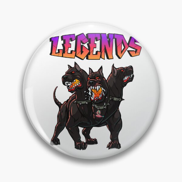 Item preview, LEGEND THREE DOGS designed and sold by MYTHICAL ME.