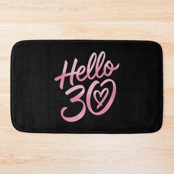 Item preview, 30th Birthday Hello Thirty Squad  designed and sold by MarryIsMonth.