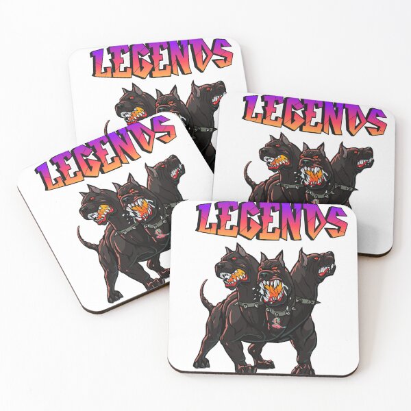 Item preview, LEGEND THREE DOGS designed and sold by MYTHICAL ME.