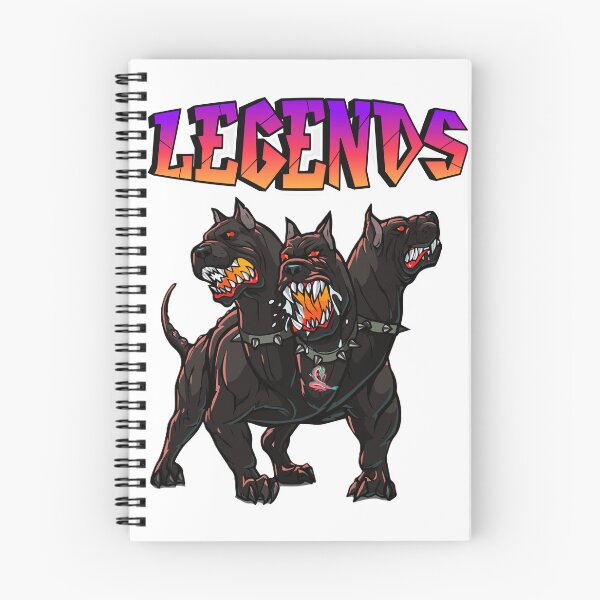 Item preview, LEGEND THREE DOGS designed and sold by MYTHICAL ME.