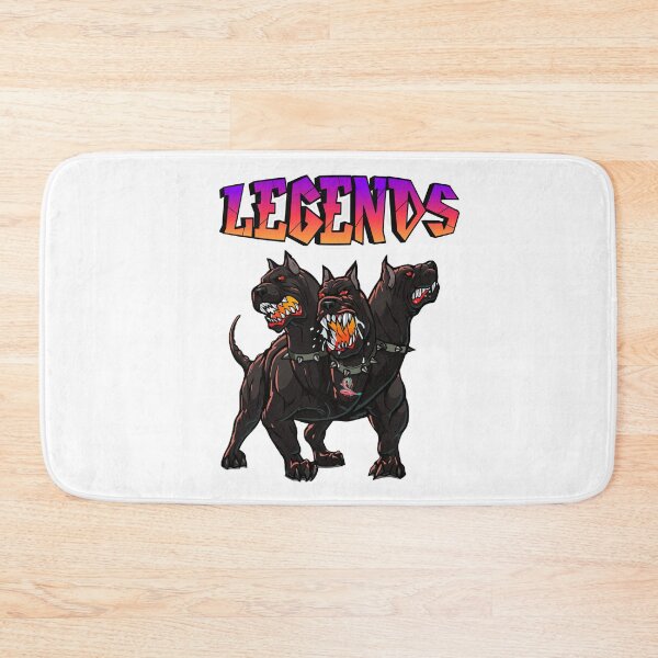 Item preview, LEGEND THREE DOGS designed and sold by MYTHICAL ME.