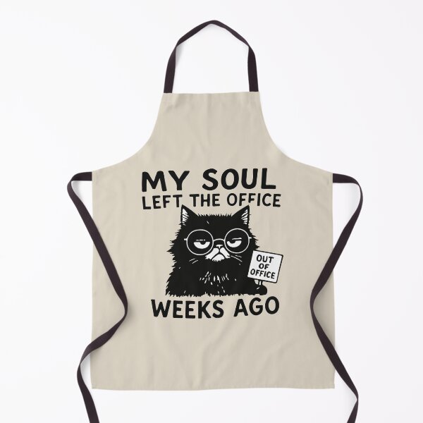 Item preview, My soul left the office weeks ago designed and sold by BrownHorse90s.