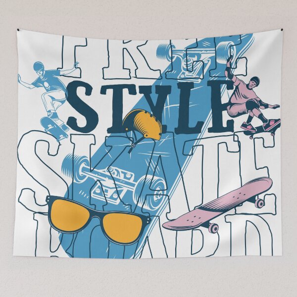 Item preview, Free Style skate board designed and sold by Priya Innovation.