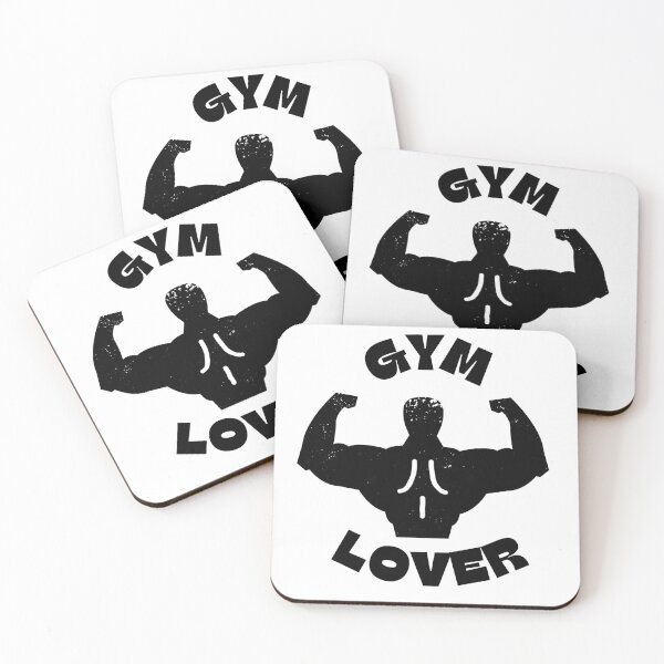 Item preview, Gym Lover Muscle Silhouette Bold Fitness Motivation  designed and sold by Cicandra.