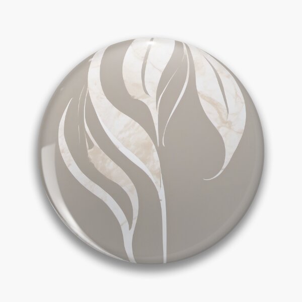 Item preview, Botanical Stillness I — Quiet Leaf Emblem designed and sold by Solara Meridian Studio.