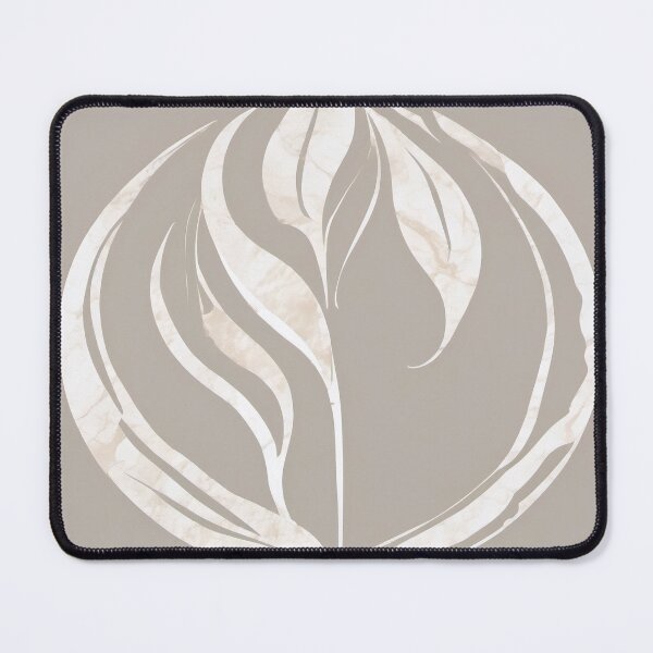 Item preview, Botanical Stillness I — Quiet Leaf Emblem designed and sold by Solara Meridian Studio.