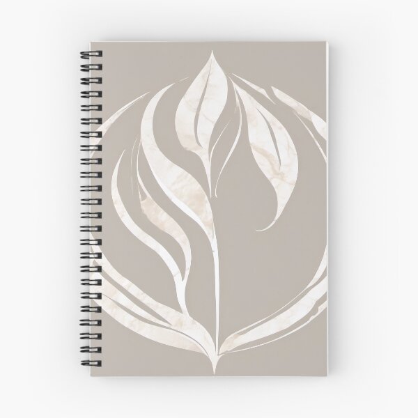 Item preview, Botanical Stillness I — Quiet Leaf Emblem designed and sold by Solara Meridian Studio.