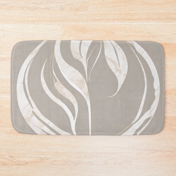 Item preview, Botanical Stillness I — Quiet Leaf Emblem designed and sold by Solara Meridian Studio.