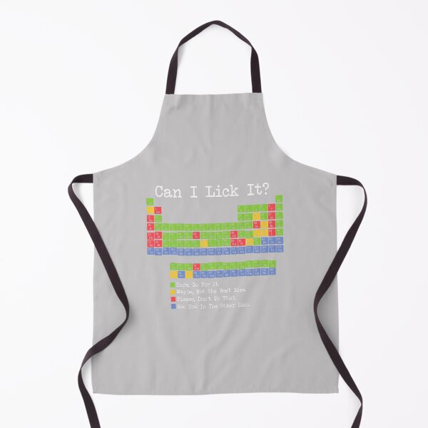 Item preview, Can I Lick It Periodic Table Funny Science Teacher designed and sold by FrankIsabel.