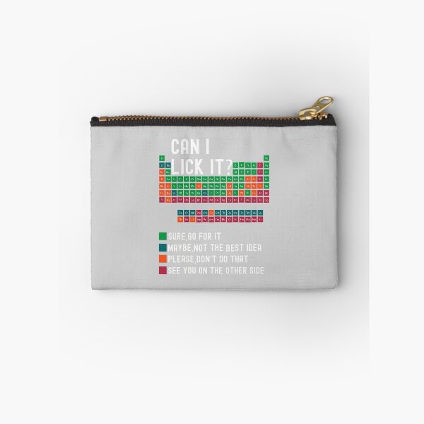 Item preview, Can I Lick It Periodic Table Funny Science Teacher Chemistry designed and sold by FrankIsabel.