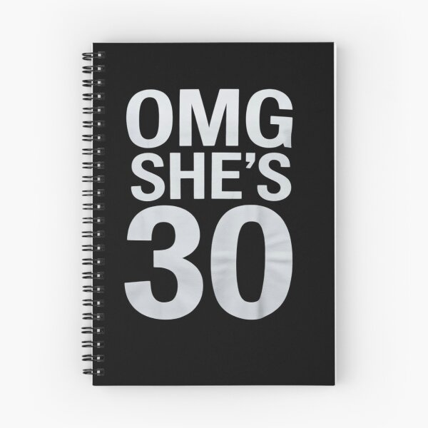 Item preview, 30th Birthday for Wife, Sister, Husband OMG She's 30 designed and sold by MythWoot.