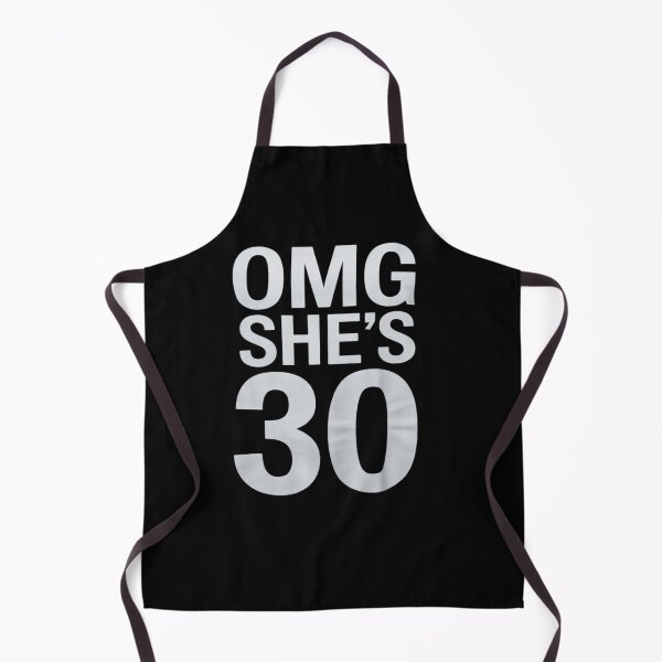 Item preview, 30th Birthday for Wife, Sister, Husband OMG She's 30 designed and sold by MythWoot.