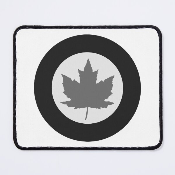 Item preview, black and white roundel of canada RCAF airforce designed and sold by PilotandPlane.