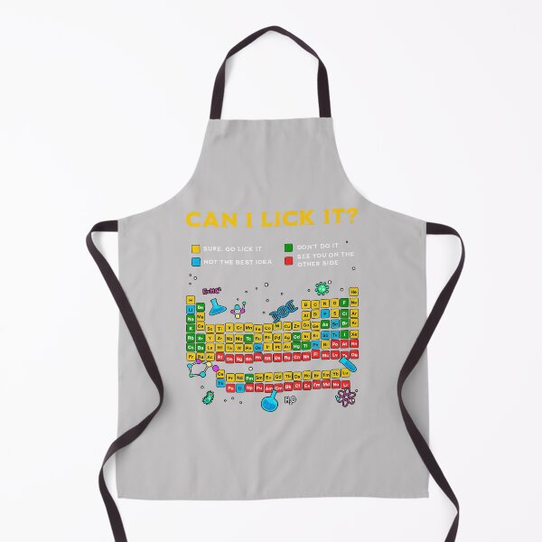 Item preview, Can I Lick It Periodic Table Funny Science Teacher Student designed and sold by FrankIsabel.
