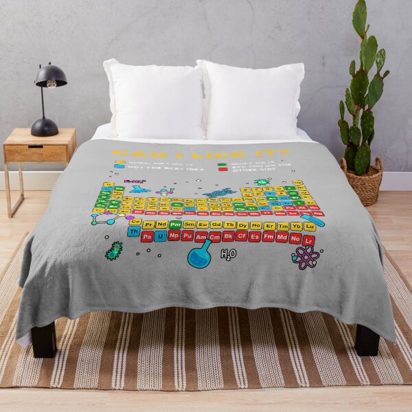 Item preview, Can I Lick It Periodic Table Funny Science Teacher Student  designed and sold by FrankIsabel.