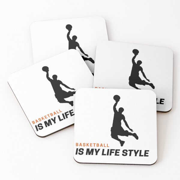 Item preview, Basketball Is My Lifestyle designed and sold by Cicandra.