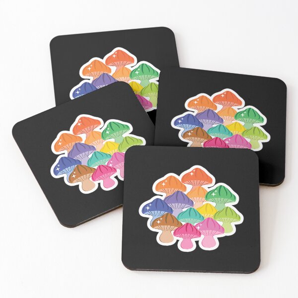 Item preview, Rainbow Mushroom Mix designed and sold by mesihdeanda3.