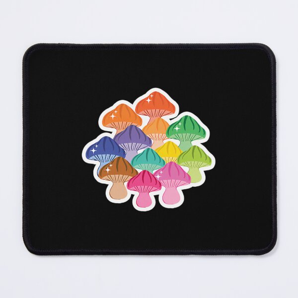 Item preview, Rainbow Mushroom Mix designed and sold by mesihdeanda3.
