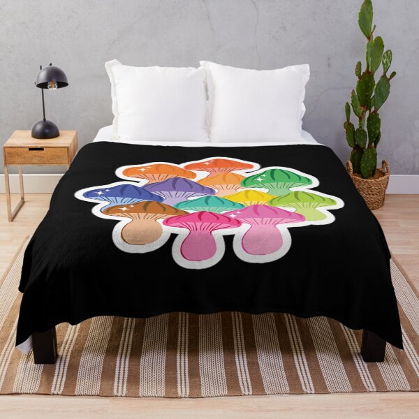 Item preview, Rainbow Mushroom Mix designed and sold by mesihdeanda3.