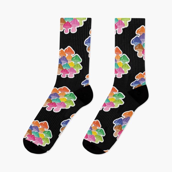 Item preview, Rainbow Mushroom Mix designed and sold by mesihdeanda3.