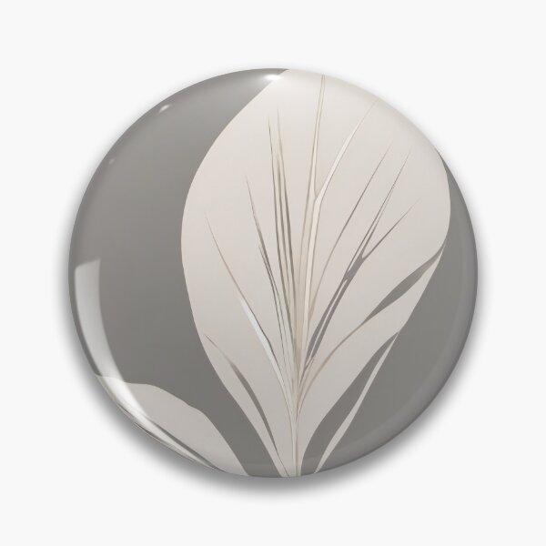Item preview, Botanical Stillness II — Paired Leaf Form designed and sold by Solara Meridian Studio.