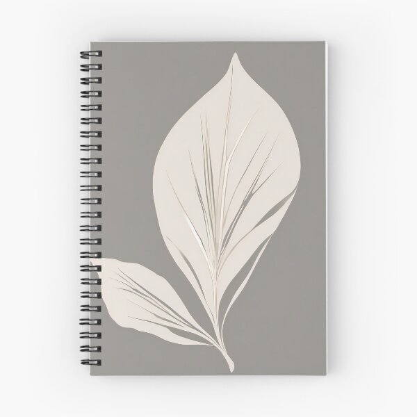 Item preview, Botanical Stillness II — Paired Leaf Form designed and sold by Solara Meridian Studio.