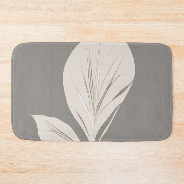 Item preview, Botanical Stillness II — Paired Leaf Form designed and sold by Solara Meridian Studio.