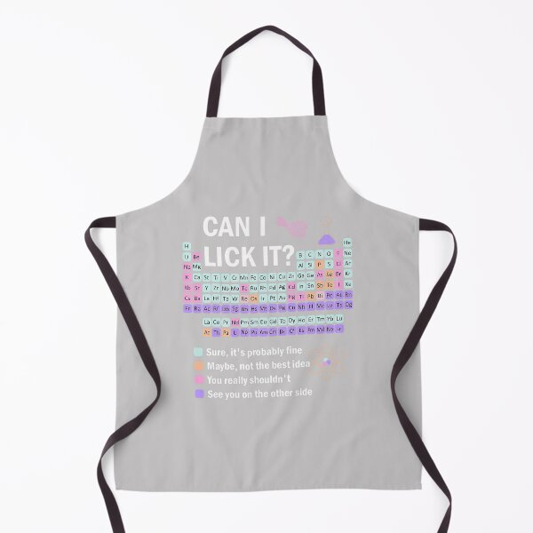Item preview, Can I Lick It Periodic Table Kids Science Chemistry Physics Teacher designed and sold by FrankIsabel.