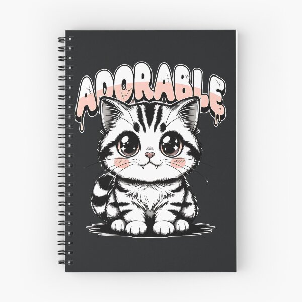 Item preview, Adorable Cat – Cute Kawaii Vampire Style designed and sold by Taans-Creation.