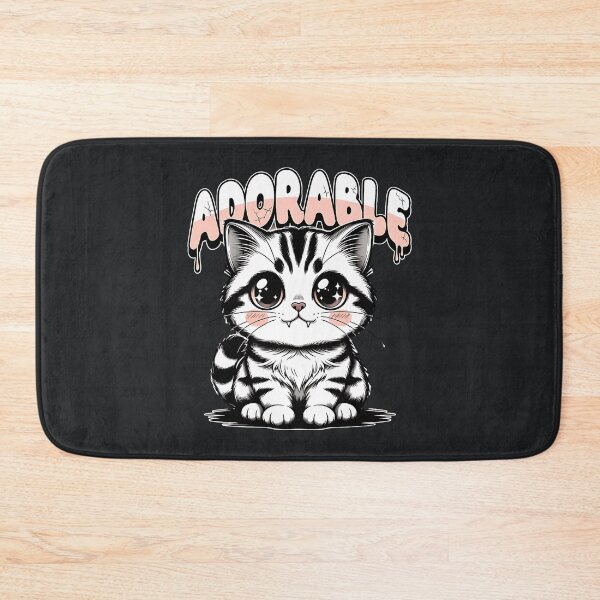Item preview, Adorable Cat – Cute Kawaii Vampire Style designed and sold by Taans-Creation.