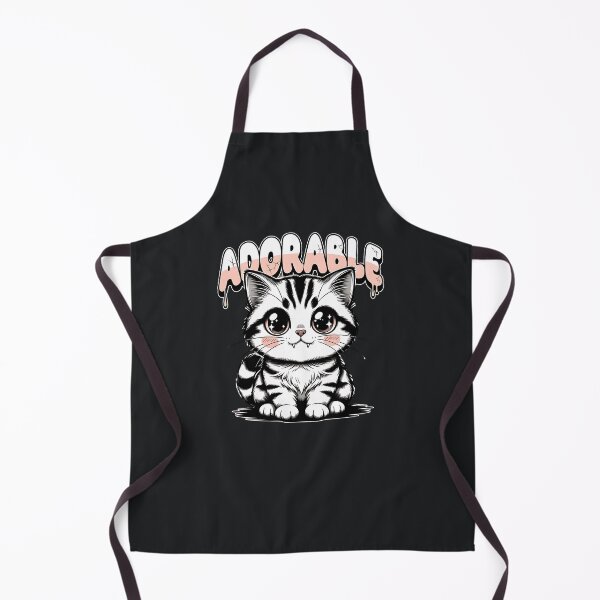 Item preview, Adorable Cat – Cute Kawaii Vampire Style designed and sold by Taans-Creation.